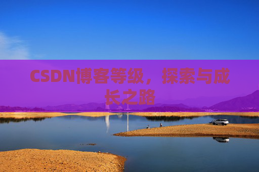 CSDN博客等级，探索与成长之路